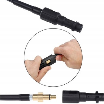 ШЛАНГ ДЛЯ ОЧИСТКИ КАНАЛИЗАЦИОННЫХ ТРУБ 10М ДЛЯ МАШИНЫ ПОД ДАВЛЕНИЕМ KARCHER