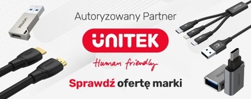 Unitek Mostek USB-C na dyski SATA i M.2 MVMe | 1m | S1232A01-EU