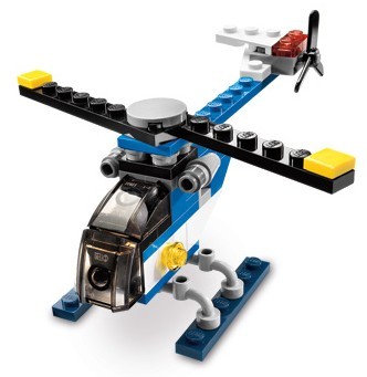 LEGO Creator 5864 Mini Helicopter