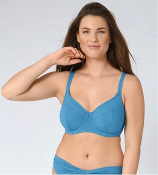 TRIUMPH Venus Elegance W02 góra od bikini minimizer z fiszbinami 38F / 75F