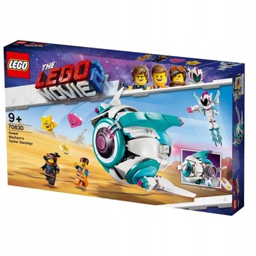 LEGO Movie Gwiezdny statek Słodkiej Zadymy 70830