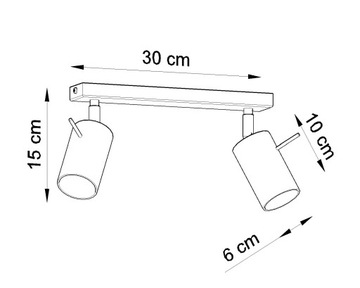 Потолочный светильник RING 2 WHITE LED PLATE LAMP