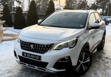 Peugeot 3008 II Crossover 1.6 BlueHDi 120KM 2018 Peugeot 3008 Gt Line 1.6 Disel pamoramiczny dach 1.6 Diesel 120KM, zdjęcie 7