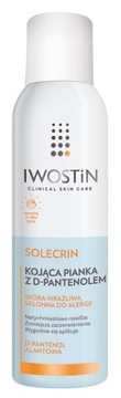 IWOSTIN SOLECRIN Kojąca pianka z D-pantenolem