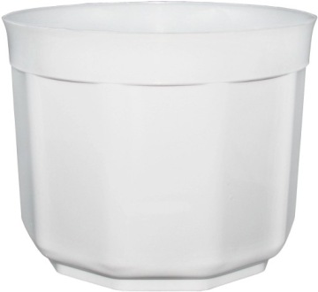 OSŁONKA 19 BIAŁA PERŁA OZDOBNA DO DONICZEK