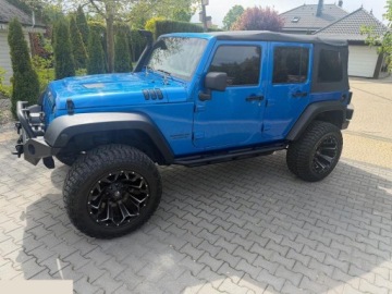 Jeep Wrangler III Unlimited Facelifting 2.8 CRD 200KM 2017 Jeep Wrangler Unlimited 2.8 CRD Automatik Rubicon 200KM 2017r Zamiana!, zdjęcie 17