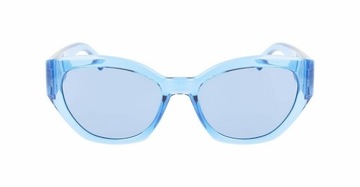 Damskie okulary przeciwsłoneczne CALVIN KLEIN JEANS - CKJ22634S-410