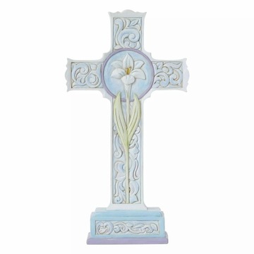 Красивый двусторонний крест с голубем Джима Шора.