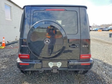 Mercedes 2021 Mercedes-Benz Klasa G 2021r., G 63 Amg, 4L, od ubezpieczalni 4.0 Benzyna, zdjęcie 2