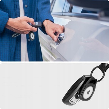 Чехол AirTag, Spigen Rugged, чехол с брелоком для ключей