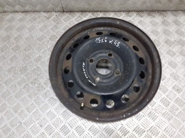 DISK 15” OCELOVÝ NISSAN ALMERA N16