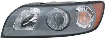 VOLVO V50 03-07 КОМПЛЕКТ ПЕРЕДНИХ ЛАМП ФАР