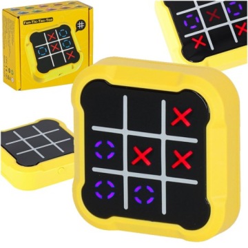 Круг хрестик гра електронна логічна tic tac toe консоль портативна