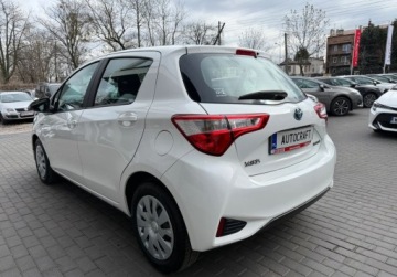 Toyota Yaris IV 2020 Toyota Yaris salon Polska, FV-VAT 23 1.5 Hybryda 73KM, zdjęcie 7