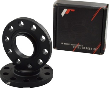 Japan Racing Vzdálenost 25 mm 5x112 66,6 černá