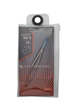 Staleks Expert Микроножницы для оформления бровей 15 мм SE-90/2