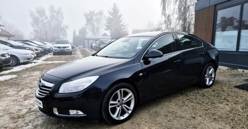 Opel Insignia I Sedan 1.6 Turbo ECOTEC 180KM 2011 Opel Insignia BENZYNA 180KM nawigacja ALU FELGI super oakzja 1.6, zdjęcie 26