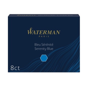 Naboje atramentowe Waterman Standard Niebieski 8szt.