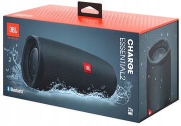 Głośnik przenośny JBL Charge Essential 2 czarny 40 W