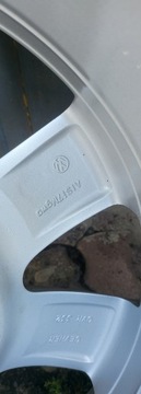 KOLA RÁFKY ALU DISKY VOLKSWAGEN TOUAREG 5X130 17" ET 50 7P6601025