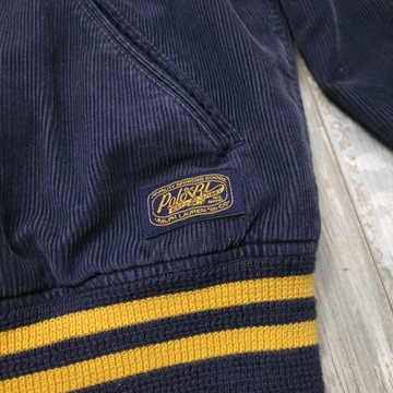 Polo Ralph Lauren Varsity Corduroy Jacket Kurtka Męska Sztruksowa Bomberka