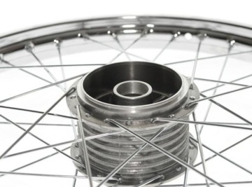 Koło Romet Komar 19 x 1,40 PL chromowane