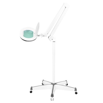 Elegante 6028 60 LED 5D лампа с увеличительным стеклом и штативом