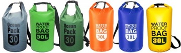 ВОДОНЕПРОНИЦАЕМАЯ СУМКА ДЛЯ КАЯКА, 30 Л