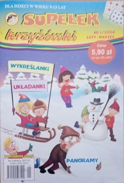 SUPEŁEK KRZYŻÓWKI 1/2024
