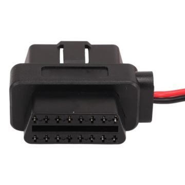 АВТОМОБИЛЬНЫЙ ПРИЖИГАТЕЛЬ АДАПТЕР OBD2 T РАЗЪЕМ ГНЕЗДА