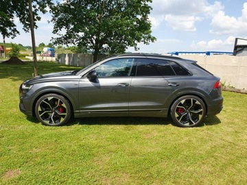 Audi Q8 SUV 3.0 50 TDI 286KM 2019 Audi Q8 3.0tdi 286KM S Line Matrix B&amp;O Alu23, zdjęcie 2