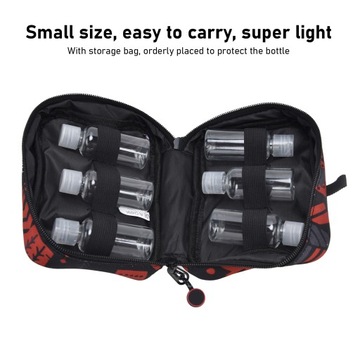 6 шт. Мини-контейнеры для специй для кемпинга