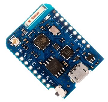 Moduł WiFi D1 mini Pro ESP8266EX