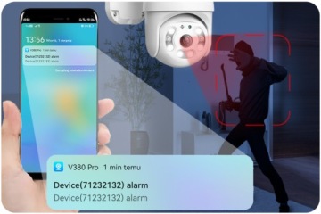 SMART SMART 360 WIFI LED FULL HD КАМЕРА С УПРАВЛЕНИЕМ ЧЕРЕЗ ПРИЛОЖЕНИЕ