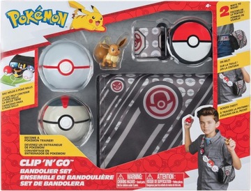 POKEMON CLIP'N'GO BANDOLIER EEVEE 2 KULE TORBA PKW3157