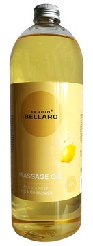 Fergio Bellaro Olejek do masażu lemon garden 1 L