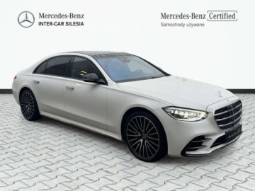 Mercedes Klasa S W223/V223 2024 Mercedes-Benz Klasa S S 450 d 4MATIC Long AMG Burmester 4D Digital Ligh, zdjęcie 2