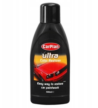CARPLAN ULTRA MLECZKO ŚRODEK REGENERATOR LAKIERU KAŻDY KOLOR USUWANIE SMOŁY