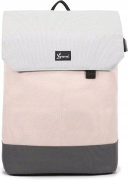TORBA NA LAPTOPA PLECAK LOVEVOOK 15.6'' WODOODPORNY ELEGANCKI 2w1
