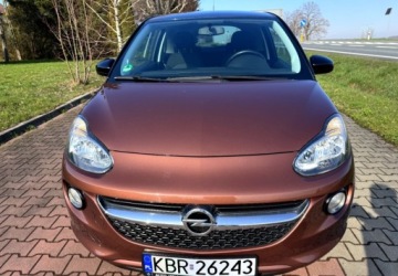 Opel Adam Hatchback 1.4 87KM 2017 Opel Adam 1.4 LPG Grzana kierownica i fotele BRAZOWY kolor GWARANCJA 1.4, zdjęcie 12