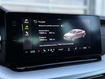 Skoda Octavia IV Liftback 2.0 TSI 190KM 2022 Skoda Octavia 2.0TSI 190KM Style DSG l LED Matrix,, zdjęcie 25