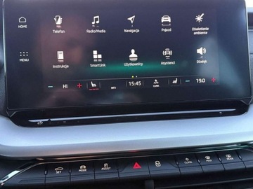 Skoda Octavia IV Kombi 2.0 TDI SCR 200KM 2021 Skoda Octavia 2.0TDI 200KM DSG 4x4 VirtualCockpit NiskiPrzebieg SalonPL Ka, zdjęcie 18