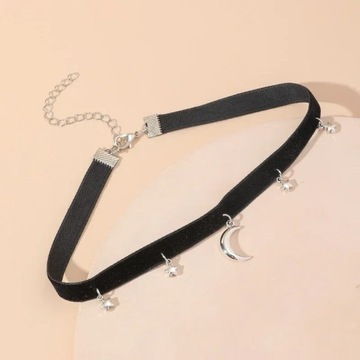 Simple Vintage Velvet Pearl Choker Short Black Clavicle Collar Necklace