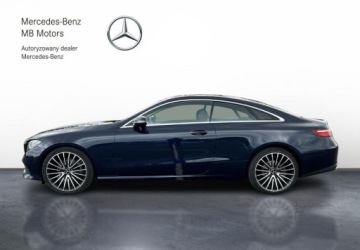 Mercedes Klasa E W213 Coupe 2.0 300d 245KM 2020 Mercedes-Benz Klasa E E300d Coupe AMG C238 Distronic Led Elektryczne Fotel, zdjęcie 1