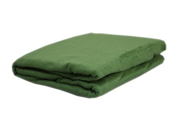 Prześcieradło frotte bez gumki 200x200 mięta KOBI