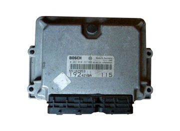 Komputer Fiat Stilo 1.9 0281010337 55185364 WYZEROWANY CZYSTY WYLOGOWANY