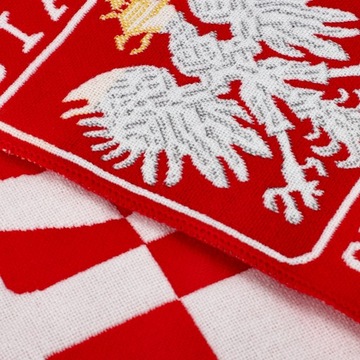 Фанатский шарф сборной Польши Бяло Червони.