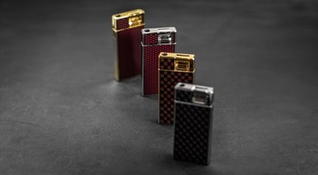 ЭЛЕГАНТНАЯ СВЕТЯЩАЯСЯ ЗАЖИГАЛКА МЕТАЛЛ ПОДАРОЧНЫЙ ЛАЗЕР