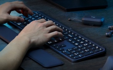 Клавиатура LOGITECH MX Keys S, графитовый цвет
