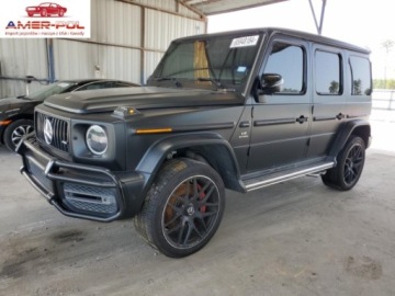 Mercedes 2020 Mercedes-Benz Klasa G 63 AMG 2020 4.0l 4.0 Benzyna 577KM